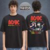 Oasis Merch Goyang Stadium Seoul Live 25 Logo Two Sided Unisex T-Shirt