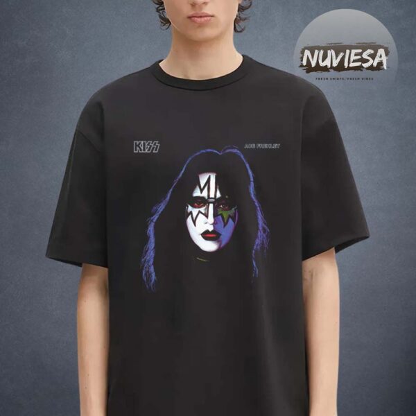 Ace Frehley Merch 1978 Face Unisex T-Shirt