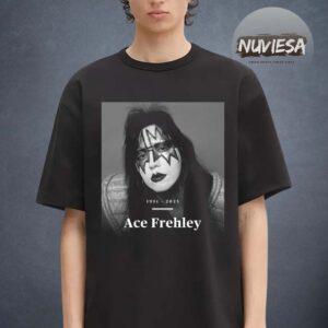 Ace Frehley Merch Kiss Band Rip Unisex T-Shirt
