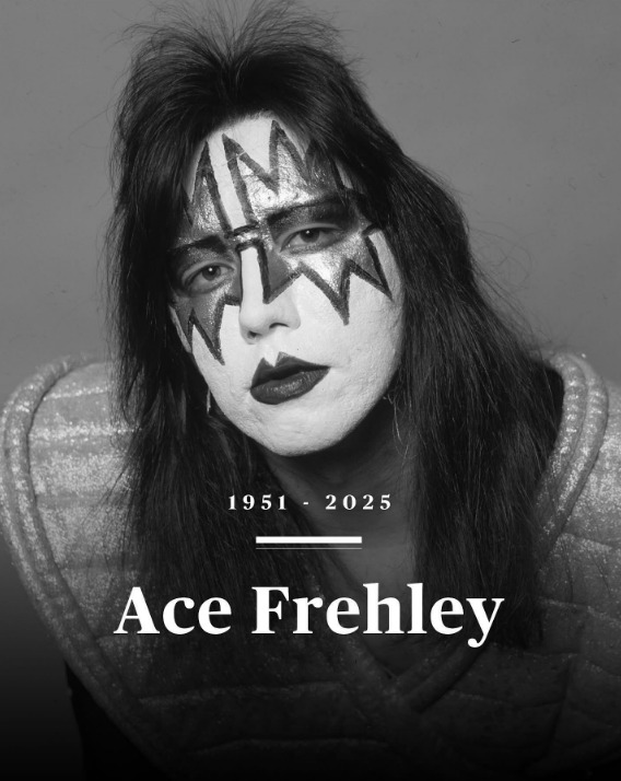 Ace Frehley Merch Kiss Band Rip