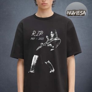 Ace Frehley Merch Rest In Peace The Guitar Kiss Band Unisex T-Shirt