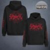 Babymetal Merch Intuit Dome Los Angeles World Tour 2025 2026 On November 1 2025 Metal Forth Metal Logo Longsleeve Tee Babymetal Merch Intuit Dome Los Angeles World Tour 2025 2026 On November 1 2025 Metal Forth Metal Logo Longsleeve Tee