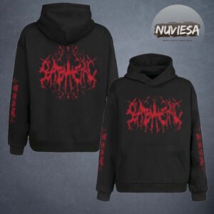 Babymetal Merch Intuit Dome Los Angeles World Tour 2025 2026 On November 1 2025 Bloody Haloween Two Sided Unisex HoodieShirt Babymetal Merch Intuit Dome Los Angeles World Tour 2025 2026 On November 1 2025 Bloody Haloween Two Sided Unisex HoodieShirt