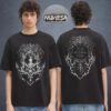 Babymetal Merch Intuit Dome Los Angeles World Tour 2025 2026 On November 1 2025 Exclusive Two Sided Unisex T-Shirt Babymetal Merch Intuit Dome Los Angeles World Tour 2025 2026 On November 1 2025 Exclusive Two Sided Unisex T-Shirt