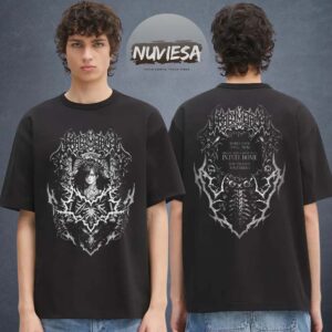 Babymetal Merch Intuit Dome Los Angeles World Tour 2025 2026 On November 1 2025 Dark Angel Two Sided Unisex T-Shirt Babymetal Merch Intuit Dome Los Angeles World Tour 2025 2026 On November 1 2025 Dark Angel Two Sided Unisex T-Shirt
