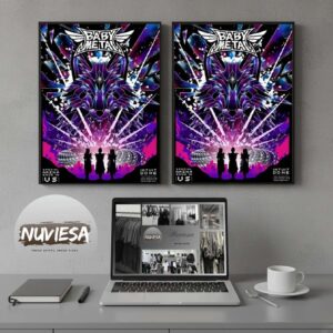 Babymetal Merch Intuit Dome Los Angeles World Tour 2025 2026 On November 1 2025 Exclusive Home Decor Poster Canvas Babymetal Merch Intuit Dome Los Angeles World Tour 2025 2026 On November 1 2025 Exclusive Home Decor Poster Canvas