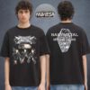 Babymetal Merch Intuit Dome Los Angeles World Tour 2025 2026 On November 1 2025 Dark Angel Two Sided Unisex T-Shirt Babymetal Merch Intuit Dome Los Angeles World Tour 2025 2026 On November 1 2025 Dark Angel Two Sided Unisex T-Shirt