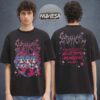 Babymetal Merch Intuit Dome Los Angeles World Tour 2025 2026 On November 1 2025 Fox Chapel Two Sided Unisex T-Shirt Babymetal Merch Intuit Dome Los Angeles World Tour 2025 2026 On November 1 2025 Fox Chapel Two Sided Unisex T-Shirt