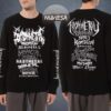 Babymetal Merch Intuit Dome Los Angeles World Tour 2025 2026 On November 1 2025 Bloody Haloween Two Sided Unisex HoodieShirt Babymetal Merch Intuit Dome Los Angeles World Tour 2025 2026 On November 1 2025 Bloody Haloween Two Sided Unisex HoodieShirt