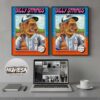 Billy Strings Night 1 At The Orion Amphitheater In Huntsville AL On October 23 2025 Home Decor Poster Canvas Billy Strings Night 1 At The Orion Amphitheater In Huntsville AL On October 23 2025 Home Decor Poster Canvas