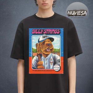 Billy Strings At The Orion Amphitheater In Huntsville AL On October 23-25 2025 Unisex T-Shirt