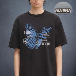 Billy Strings Merch Fall Tour 2025 Butterfly Unisex T-Shirt