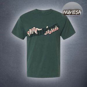Billy Strings Merch Fall Tour 2025 Fingers Unisex T-Shirt