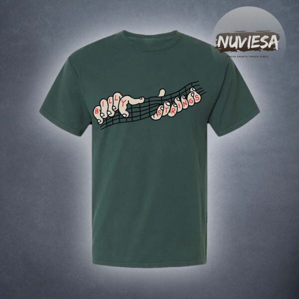 Billy Strings Merch Fall Tour 2025 Fingers Unisex T-Shirt