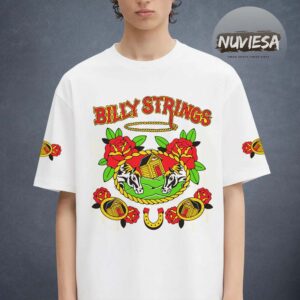 Billy Strings Merch Fall Tour 2025 Horses & Houses Unisex T-Shirt