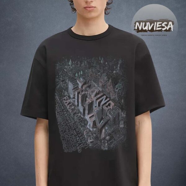 Billy Strings Merch Fall Tour 2025 Poster With Dates Unisex T-Shirt