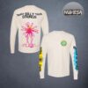 Billy Strings Merch Fall Tour 2025 Mushroom With Dates Benefiting NBCF Tie Dye T-Shirt Billy Strings Merch Fall Tour 2025 Mushroom With Dates Benefiting NBCF Tie Dye T-Shirt