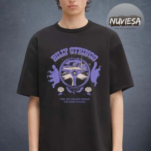 Billy Strings Merch Fall Tour 2025 Steering Wheel Unisex T-Shirt Billy Strings Merch Fall Tour 2025 Steering Wheel Unisex T-Shirt