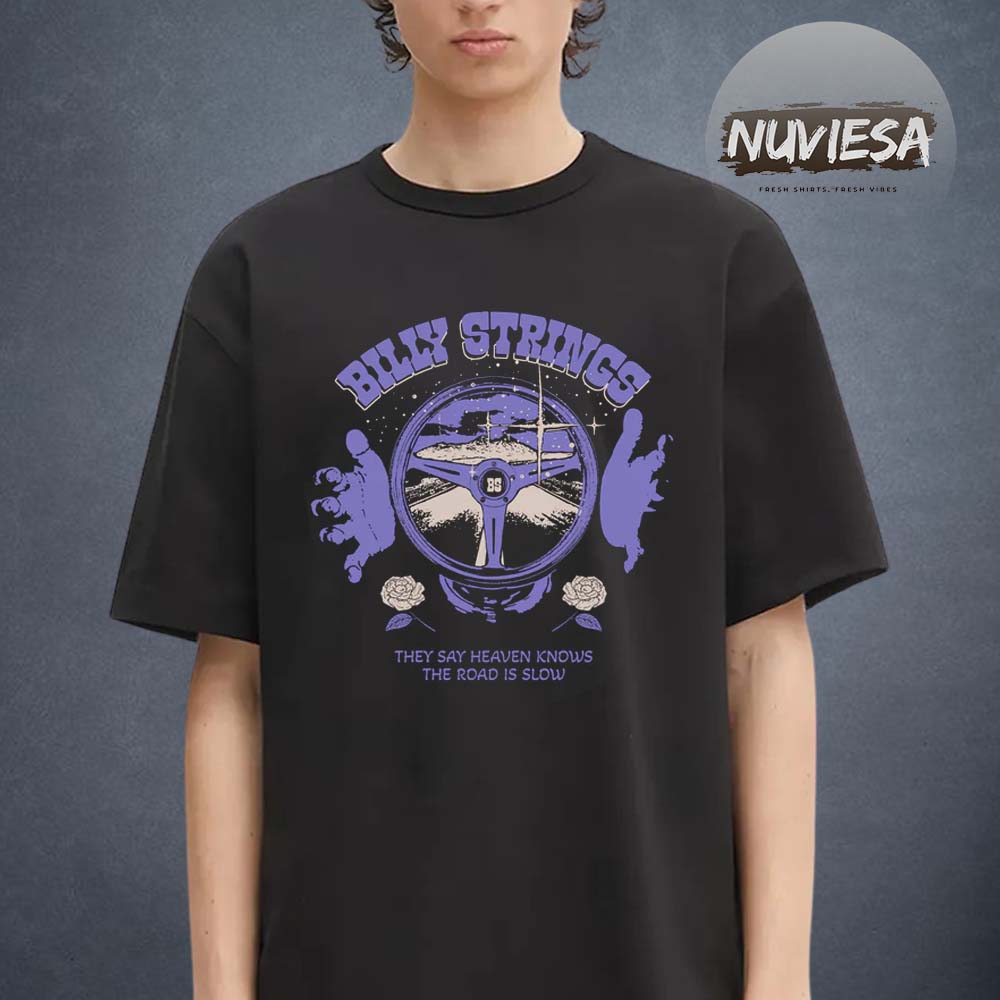 Billy Strings Merch Fall Tour 2025 Steering Wheel Unisex T-Shirt
