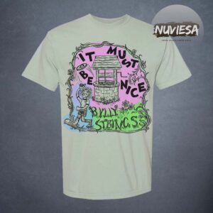Billy Strings Merch Fall Tour 2025 Wishing Well Unisex T-Shirt Billy Strings Merch Fall Tour 2025 Wishing Well Unisex T-Shirt