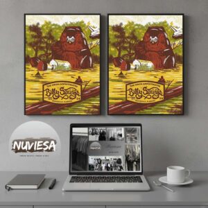 Billy Strings Night 2 At The Orion Amphitheater In Huntsville AL On October 24 2025 Home Decor Poster Canvas