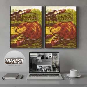 Billy Strings Night 3 At The Orion Amphitheater In Huntsville AL On October 25 2025 Home Decor Poster Canvas
