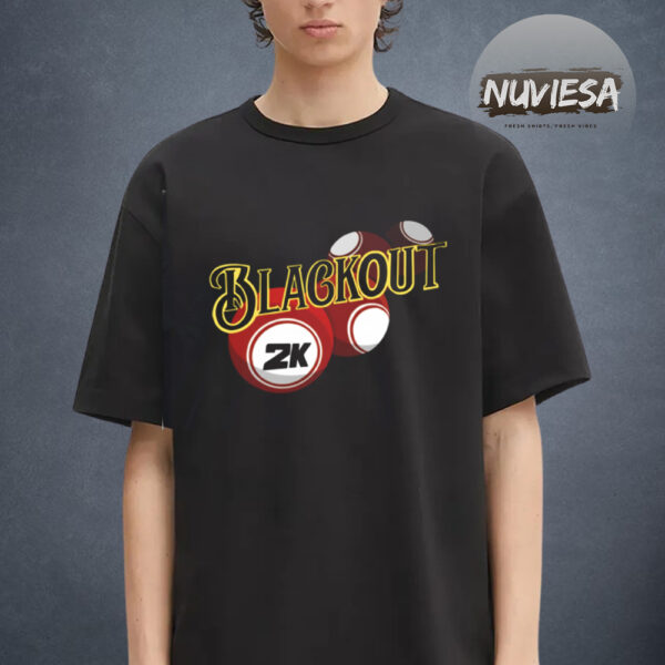 Blackout Bingo 2k26 Unisex T-Shirt