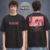 Deftones Merch World Tour 2025 Snake Two Sided Unisex T-Shirt