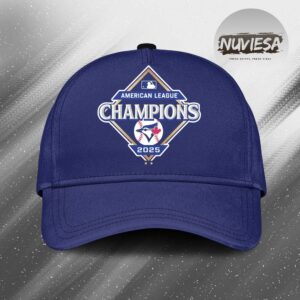 Blue Jays 2025 World Series Merch ALCS Champs Locker Room Classic Cap Hat Snapback