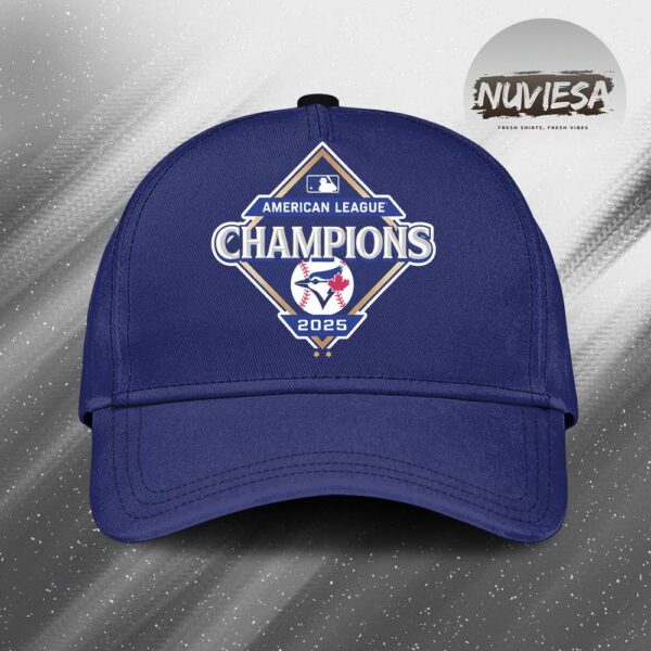 Blue Jays 2025 World Series Merch ALCS Champs Locker Room Classic Cap Hat Snapback