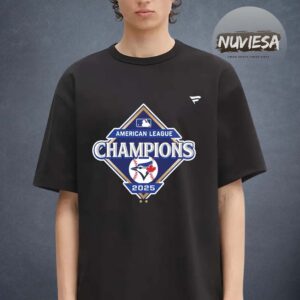 Blue Jays 2025 World Series Merch ALCS Champs Locker Room Unisex T-Shirt