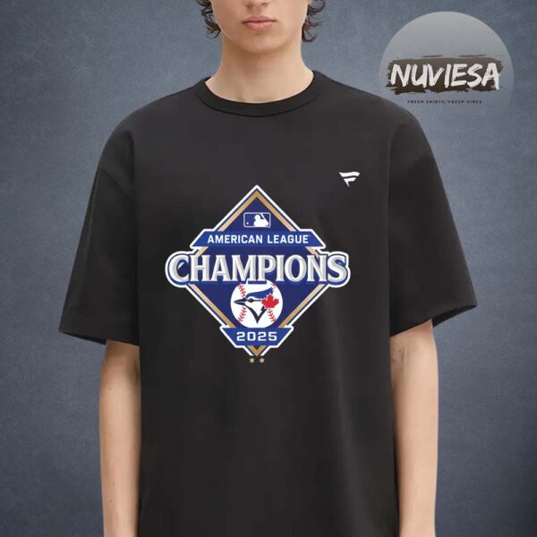 Blue Jays 2025 World Series Merch ALCS Champs Locker Room Unisex T-Shirt