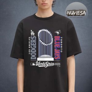 Blue Jays 2025 World Series Merch Match Up Unisex T-Shirt