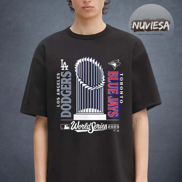 Blue Jays 2025 World Series Merch Match Up Unisex T-Shirt