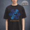 Chimaira Merch The Flame Black Lodge Variant Unisex T-Shirt Chimaira Merch The Flame Black Lodge Variant Unisex T-Shirt