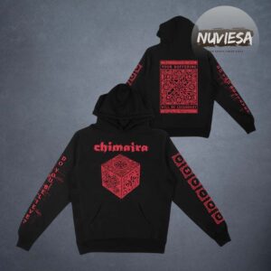Chimaira Merch Empire Pullover Hoodie