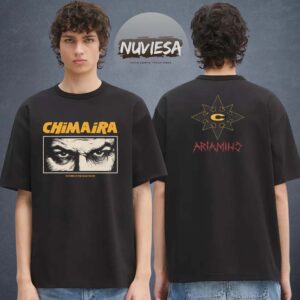 Chimaira Merch Pictures In the Gold Room Two Sided Unisex T-Shirt