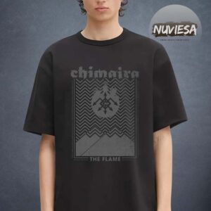 Chimaira Merch The Flame Black Lodge Variant Unisex T-Shirt