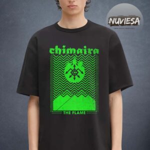 Chimaira Merch The Flame Douglas Fir Variant Unisex T-Shirt