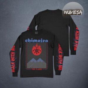 Chimaira Merch The Flame Long Sleeve Shirt Chimaira Merch The Flame Long Sleeve Shirt
