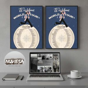 Conan Gray Merch Wishbone World Tour 26 Schedule Home Decor Poster Canvas