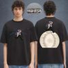 Metallica Merch Holiday Bellz Demon Two Sided Unisex T-Shirt