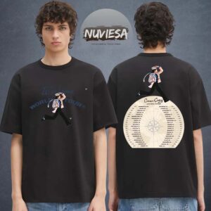 Conan Gray Merch Wishbone World Tour 26 Schedule Two Sided Unisex T-Shirt