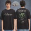Ellegarden Merch Miyako Island Rock Festival 2025 Voyage Two Sided Unisex T-Shirt