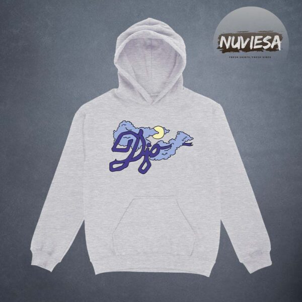 Djo Merch Crux Deluxe Cityscape Pullover Hoodie Shirt