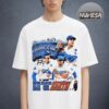 Dodgers World Series Merch Los Angeles Dodgers World Series 2025 Bound MLB Unisex T-Shirt