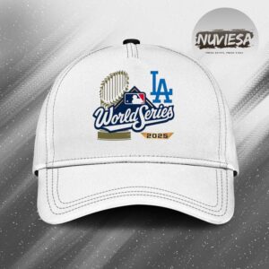 Dodgers World Series Merch Los Angeles Dodgers World Series 2025 Bound MLB Cap Hat Snapback
