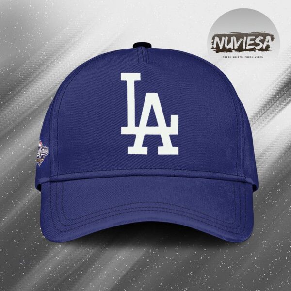 Dodgers World Series Merch Los Angeles Dodgers World Series 2025 MLB Classic Cap Hat Snapback