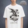 Ed Hardy x MGK Lost Americana Merch Collab Eagles Unisex T-Shirt