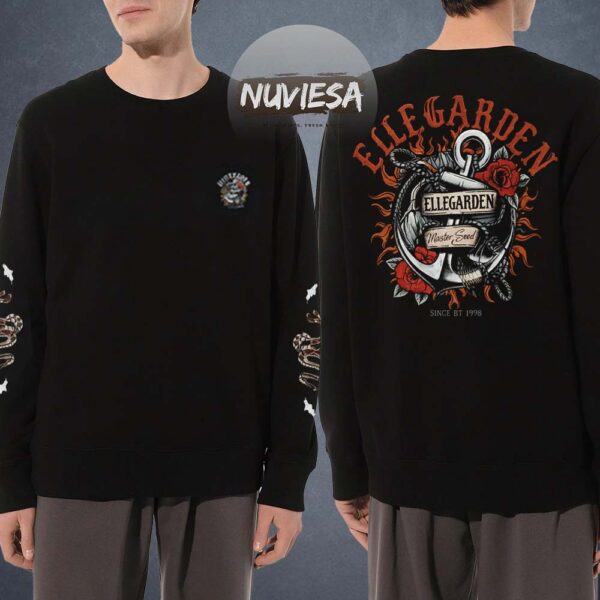 Ellegarden Merch Miyako Island Rock Festival 2025 Voyage LongSleeve Shirt